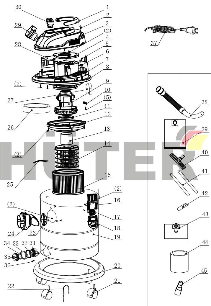 СП-150020  СП-175ЛМ Вихрь JNO 72/19/1