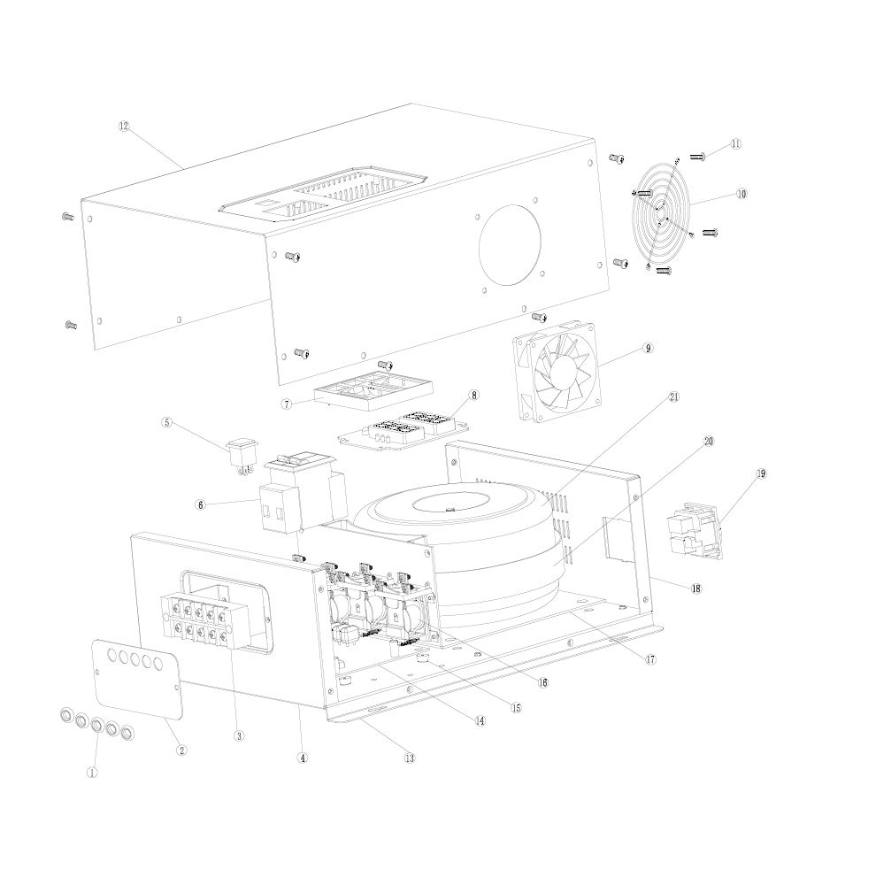 Стабилизаторы напряжения, навесные 59387-10