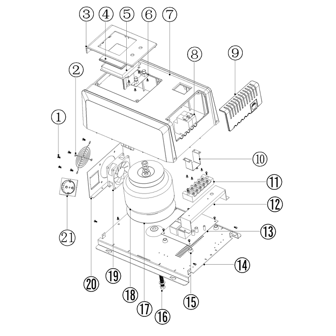 Стабилизаторы напряжения, навесные 59385-5