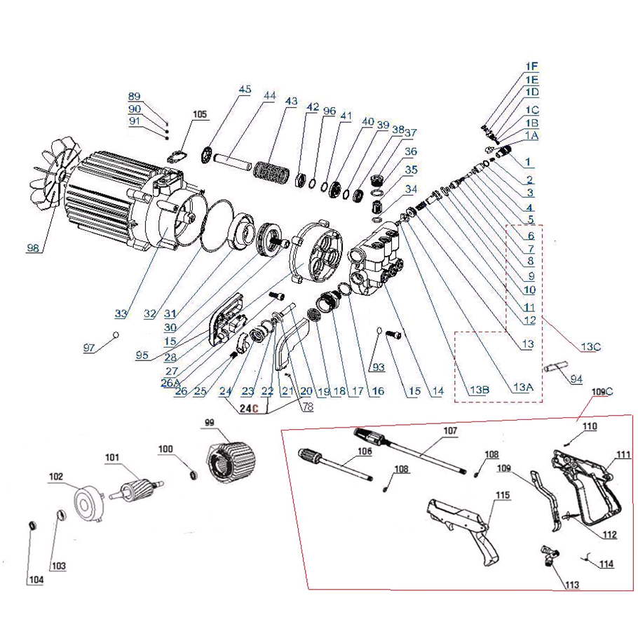 Мойка высокого давления ЗАВД-2000