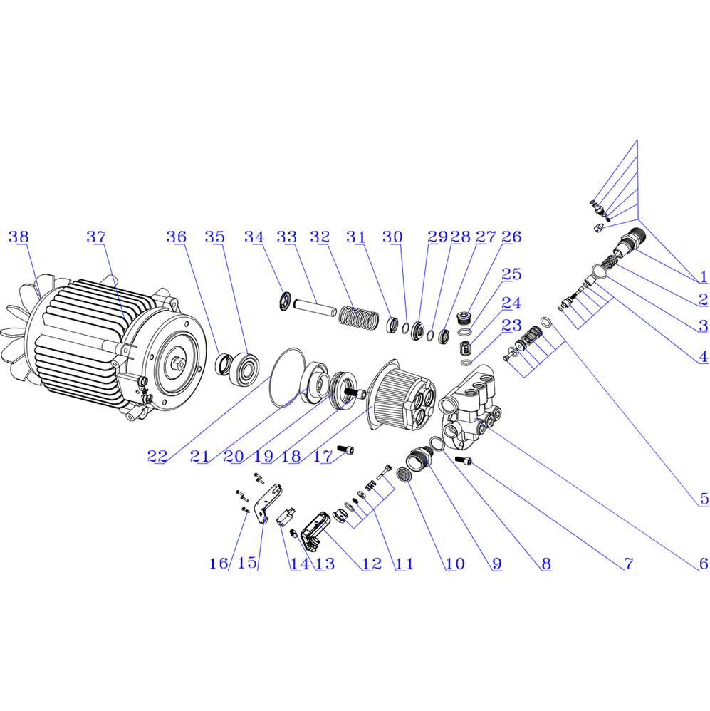 Мойка высокого давления АВД-П200