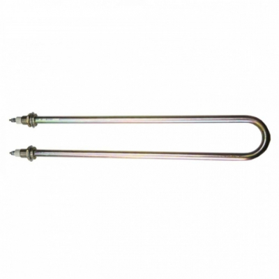 ТЭН 4000W, оцинк, М18, L420мм, межосевое расстояние 65мм, ф2, 220V