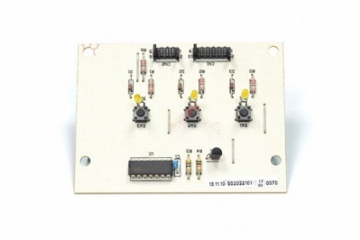 Модуль (плата) индикации для стиральной машины Ardo 651014067