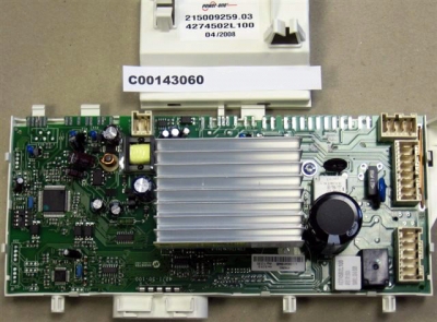 Модуль (плата) управления для стиральной машины Indesit C00143060