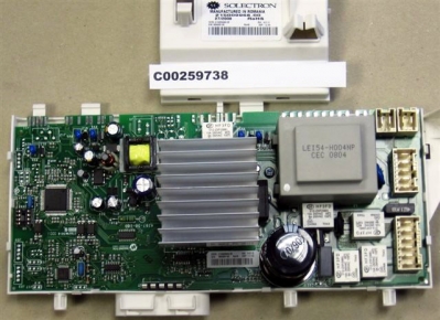 Модуль (плата) управления для стиральной машины Indesit C00259738