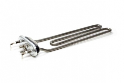 Тэн 2000W 260мм с отв. гнутая одна половина Thermowatt для стиральной машины