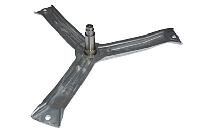 Крестовина барабана стиральной машины Bosch Siemens, серия MAXX, высота вала 80мм,  (для барабанов Bosch 00479100), 301243, втулка из нержавйки