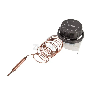 Термостат Sanal FSTB 16A 250V с ручкой управления для бойлеров