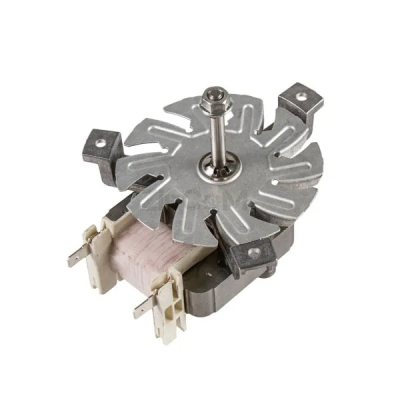 Двигатель вентилятора конвекции 264440148 + крыльчатка для духовок YJ61-16AHZ02 Beko