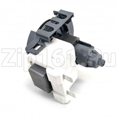 Насос Hanyu 9010790 30W, круглый 4 защелки, фишка назад ПММ Gorenje 450325