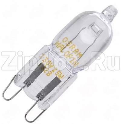 Галогеновая лампа G9, 40W Electrolux 8085641028