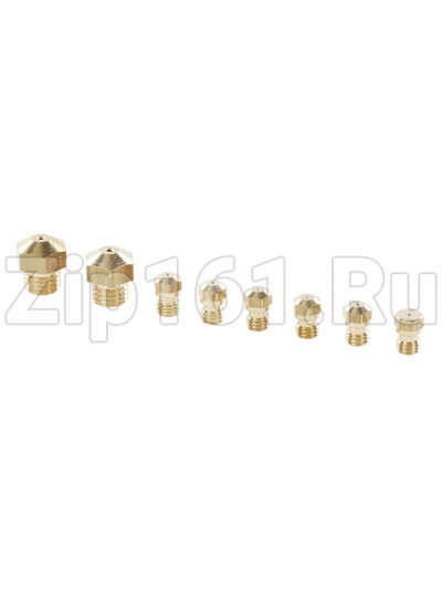 Комплект форсунок G30/29мб для газовой плиты Bosch 00633115