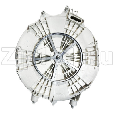 Бак стиральной машины со шкивом, без тэна, самый ходовой Indesit C00109633