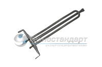 Тэн для водонагревателя, для Ariston, 1000W, нержавейка, резьба под анод М5, тип RF (VLS), фланец 125