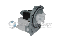 Помпа на 3 защелках, для Electrolux, Zanussi, выводы назад, раздельно, Китай