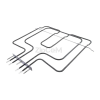 Тэн (гриль) верхний для духовок Whirlpool 481225998474 2500W (900+1600W)