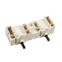 Переключатель мощности конфорок спаренный 163925007 41.42723.046 для электроплит Beko