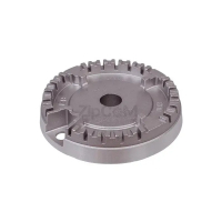 Горелка - рассекатель (средняя) для газовых плит Beko 423920045