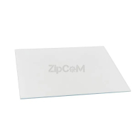 Стекло двери 490x401,5mm внутреннее 3429341021 для духовок Electrolux