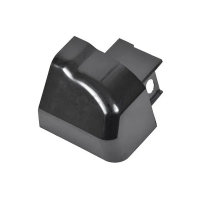 Держатель (нижний, левый) стекла двери для духовок Electrolux 3555005093