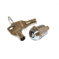 Замок корпуса с ключом Meroni 3351B21 X NV02.249 для кофемашин Saeco