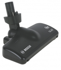 Щётка для пола Move 2in1, черная Bosch 11014683