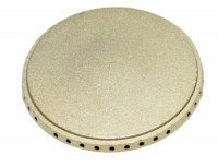 Рассекатель горелки D=90mm без крышки для газовых плит Indesit 104212, 51106 - 0