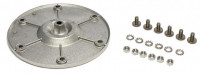 Фланец барабана (напротив шкива) + крепеж, Ardo 236002300 (1.76.012.26)